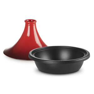 Le Creuset Cerise Cast Iron Tagine 27cm